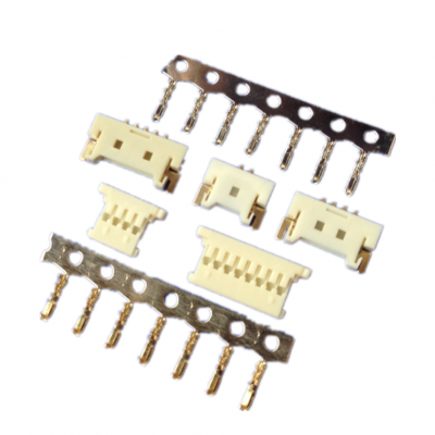 五通桥HX12503-(1.25超薄 SMT/51146、53780)- 贴片式连接器(1.25mm)